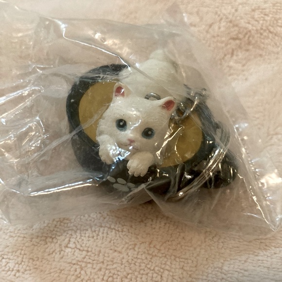 Coffee Cat keychain new - Picture 1 of 3